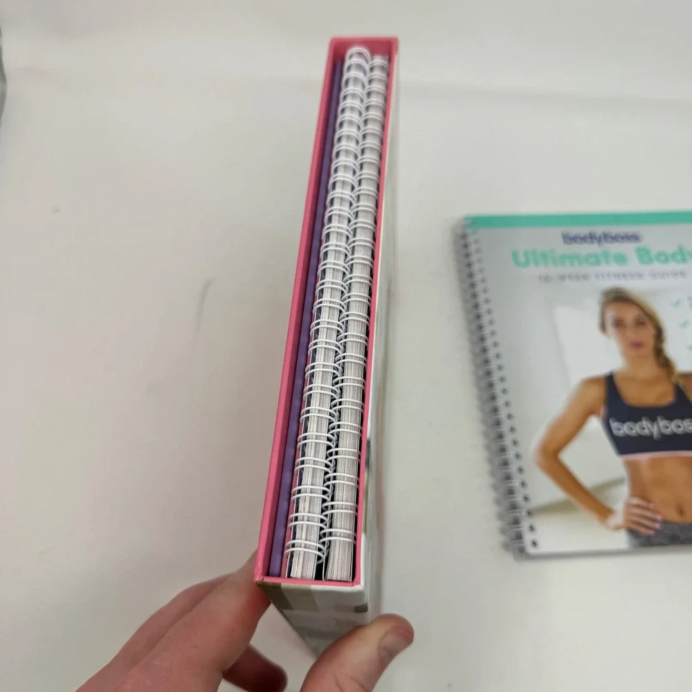 BodyBoss Ultimate Body 12-Week Fitness Guide & Superfood Nutrition Guide Bundle